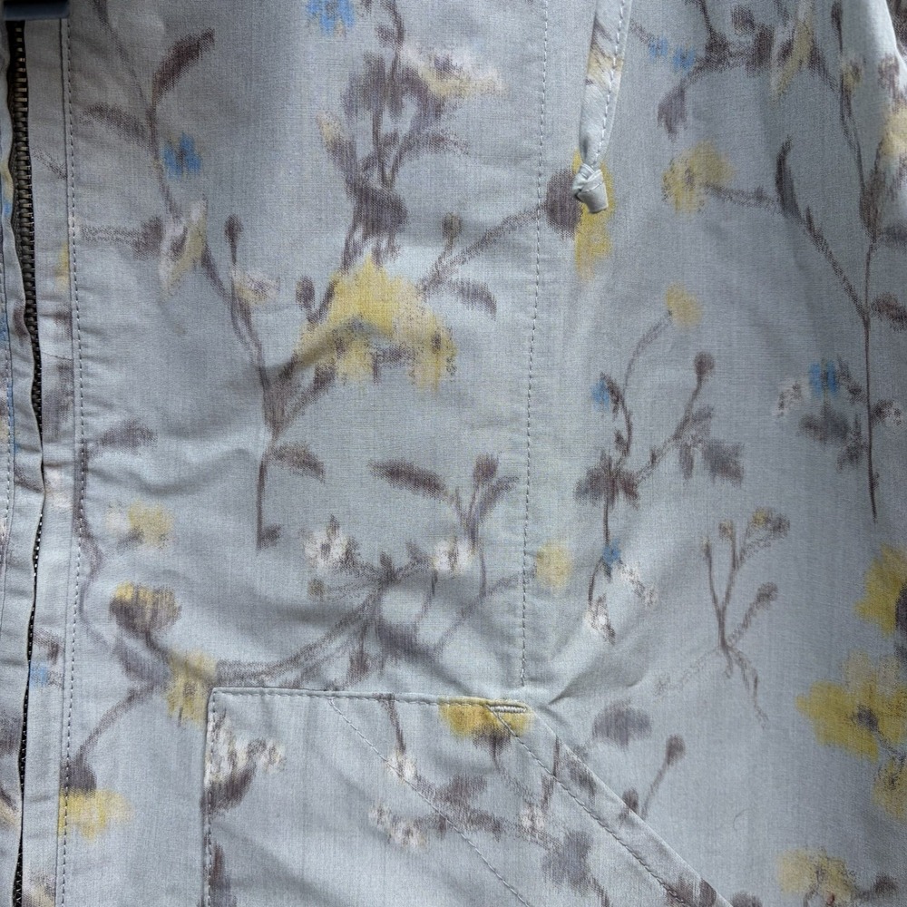 Santoni‎ Marco Zanini Runway Hooded Jacket Floral Windbreaker IT42 NWT Rare - Picture 10 of 12